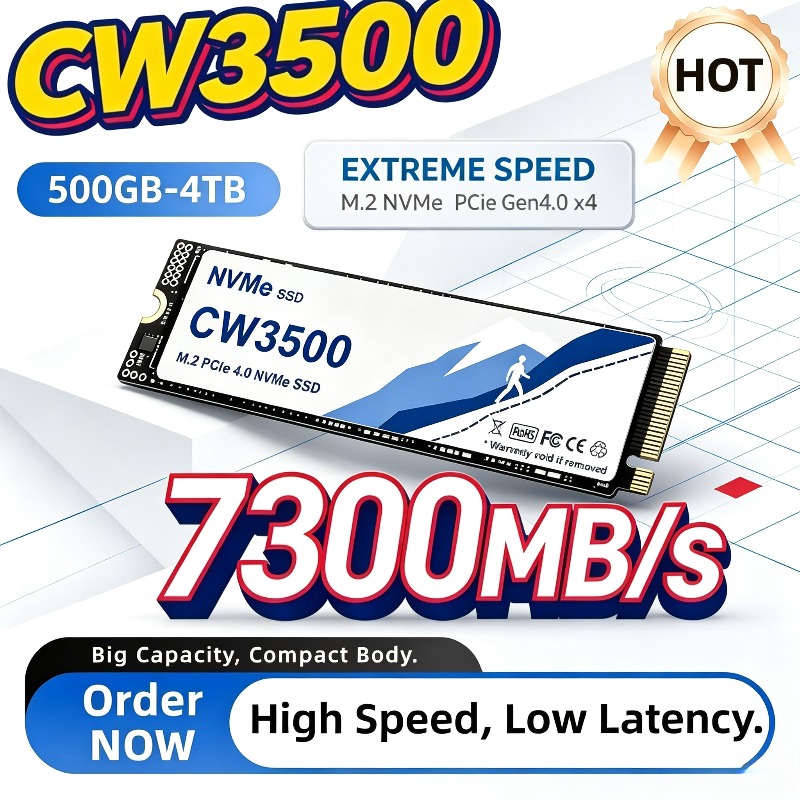 M.2 Nvme 4Tb Pcie 4.0 Ssd - قرص تخزين صلب داخلي من نوع