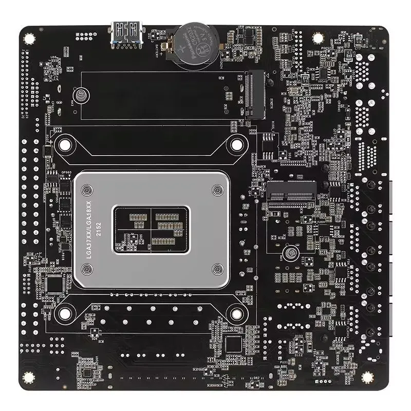 لوحة أم vPro Q670 NAS Max 6*NV - مراجعة Lga 1700 Ddr5 Itx Motherboard وسعره