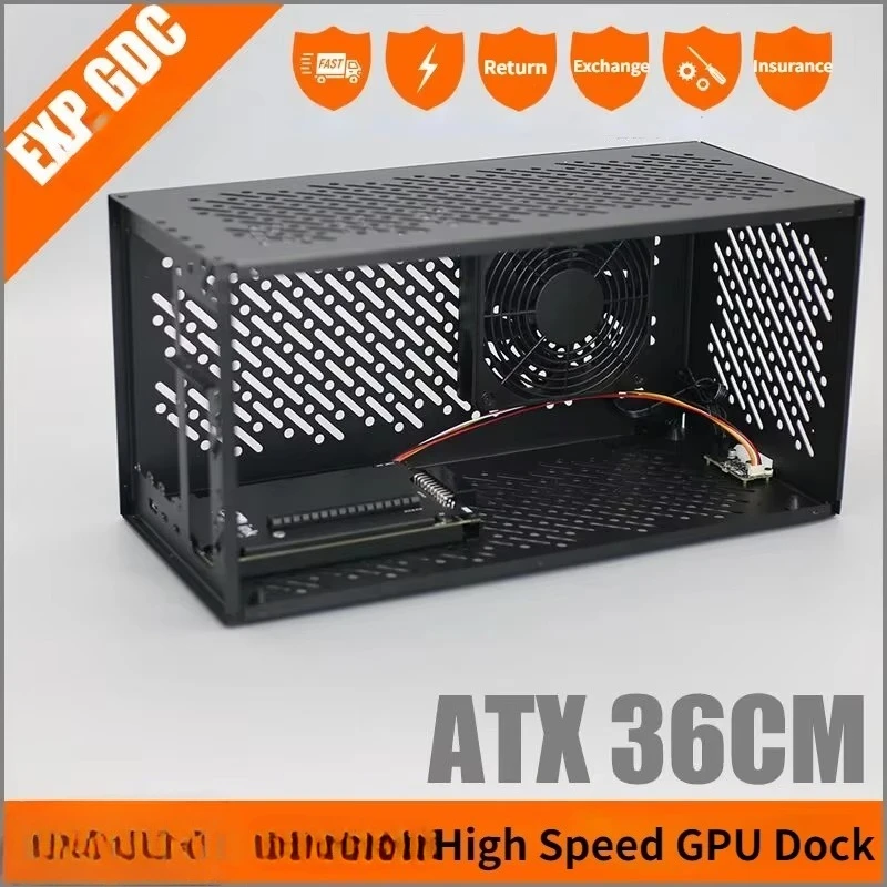 إطار معدني خارجي لبطاقة الرسوم - مراجعة External Gpu Dock Pcie 4.0 Oculink وسعره