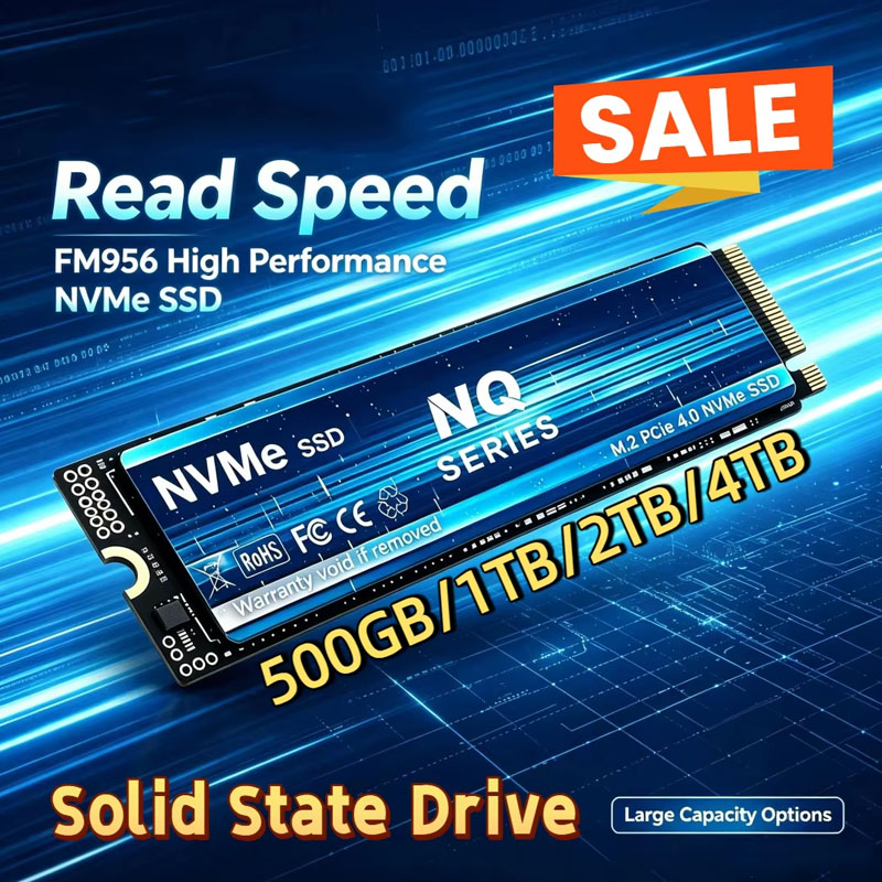 قرص تخزين داخلي SSD من نوع NQ  - مراجعة M.2 Nvme 4Tb Pcie 4.0 Ssd وسعره