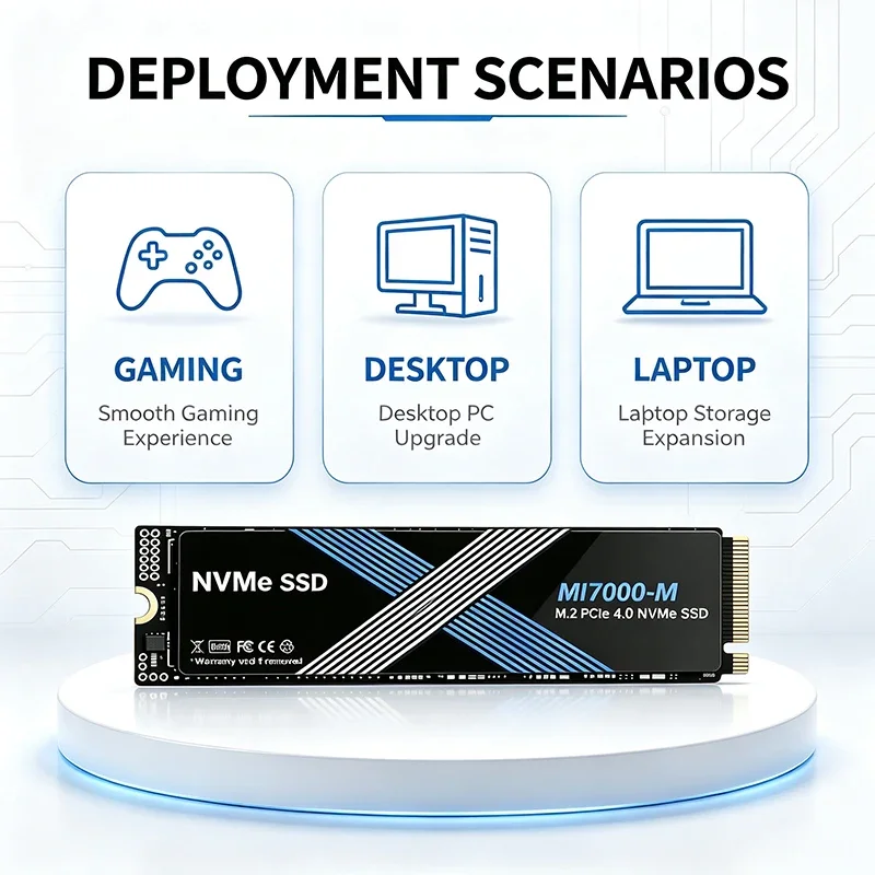 MI7000M، قرص تخزين داخلي من نو - مراجعة M.2 Nvme 4Tb Pcie 4.0 Ssd وسعره