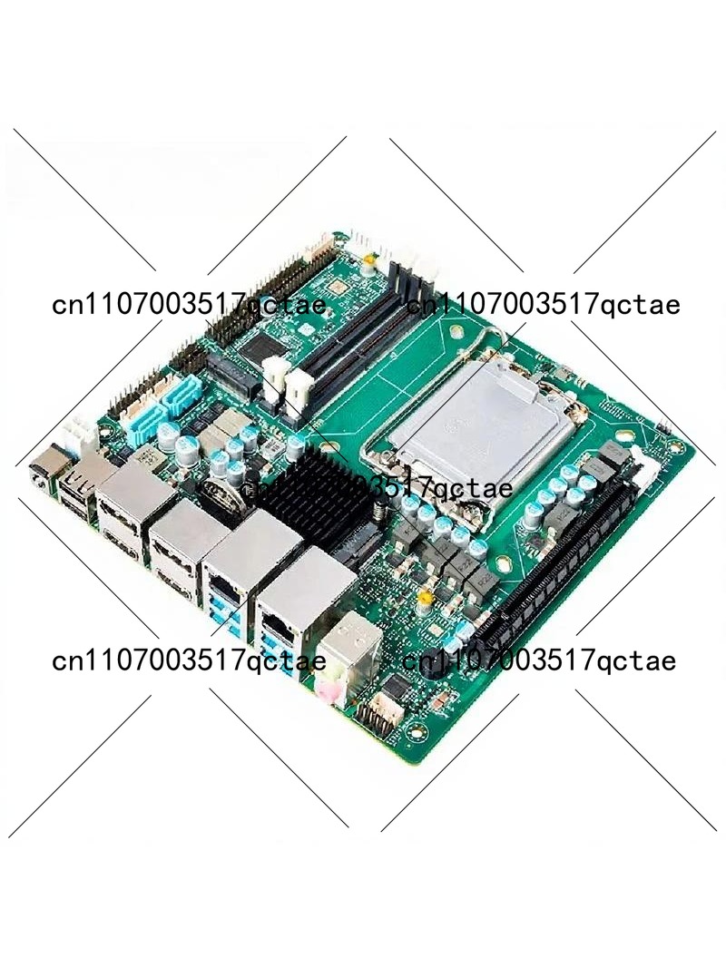لوحة أم صغيرة الحجم ITX مع مقب - مراجعة Lga 1700 Ddr5 Itx Motherboard وسعره