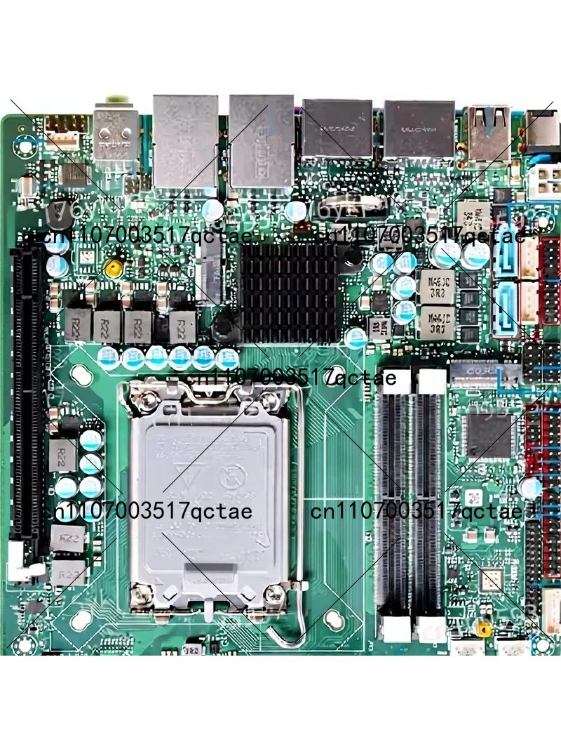 لوحة أم صغيرة الحجم ITX مع مقب - مراجعة Lga 1700 Ddr5 Itx Motherboard وسعره