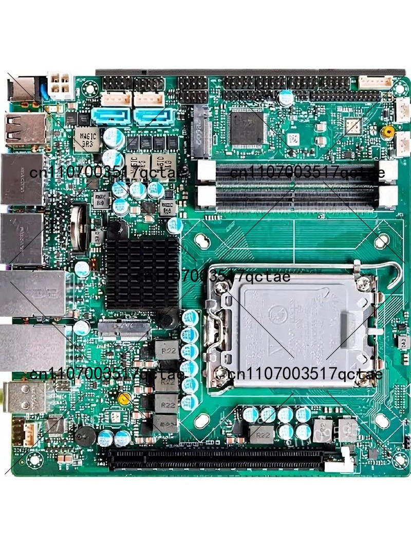 لوحة أم صغيرة الحجم ITX مع مقب - مراجعة Lga 1700 Ddr5 Itx Motherboard وسعره