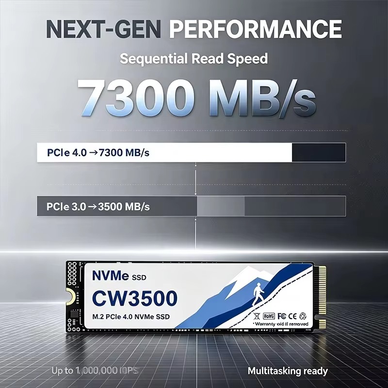 قرص تخزين صلب داخلي من نوع SSD - مراجعة M.2 Nvme 4Tb Pcie 4.0 Ssd وسعره