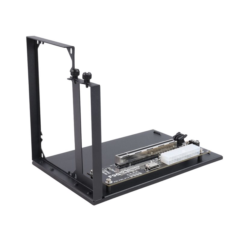 بطاقة محول Oculink EGPU F9G-BK - مراجعة External Gpu Dock Pcie 4.0 Oculink وسعره