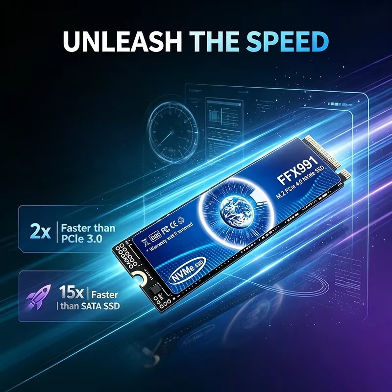 FFX991 M.2 NVMe PCIe 4.0 قرص ص - مراجعة M.2 Nvme 4Tb Pcie 4.0 Ssd وسعره