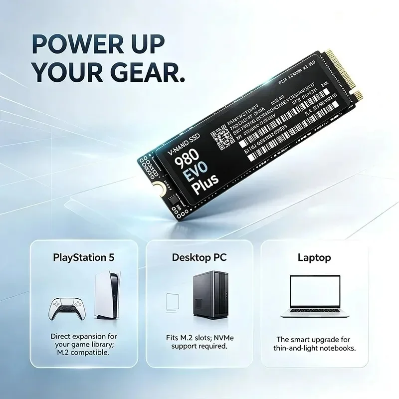 980 EVO Plus M.2 2280 NVMe PCI - مراجعة M.2 Nvme 4Tb Pcie 4.0 Ssd وسعره
