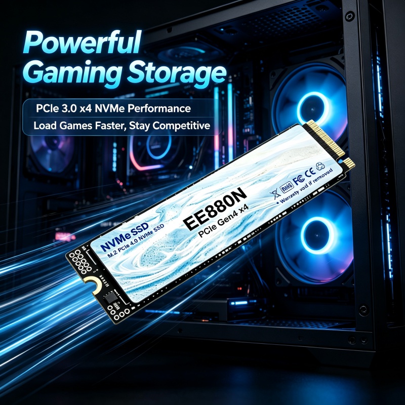 قرص تخزين SSD من نوع EE880N M. - مراجعة M.2 Nvme 4Tb Pcie 4.0 Ssd وسعره