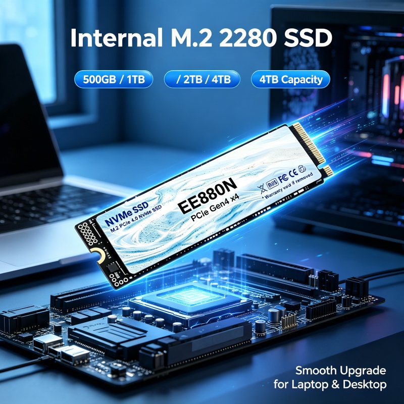 قرص تخزين SSD من نوع EE880N M. - مراجعة M.2 Nvme 4Tb Pcie 4.0 Ssd وسعره