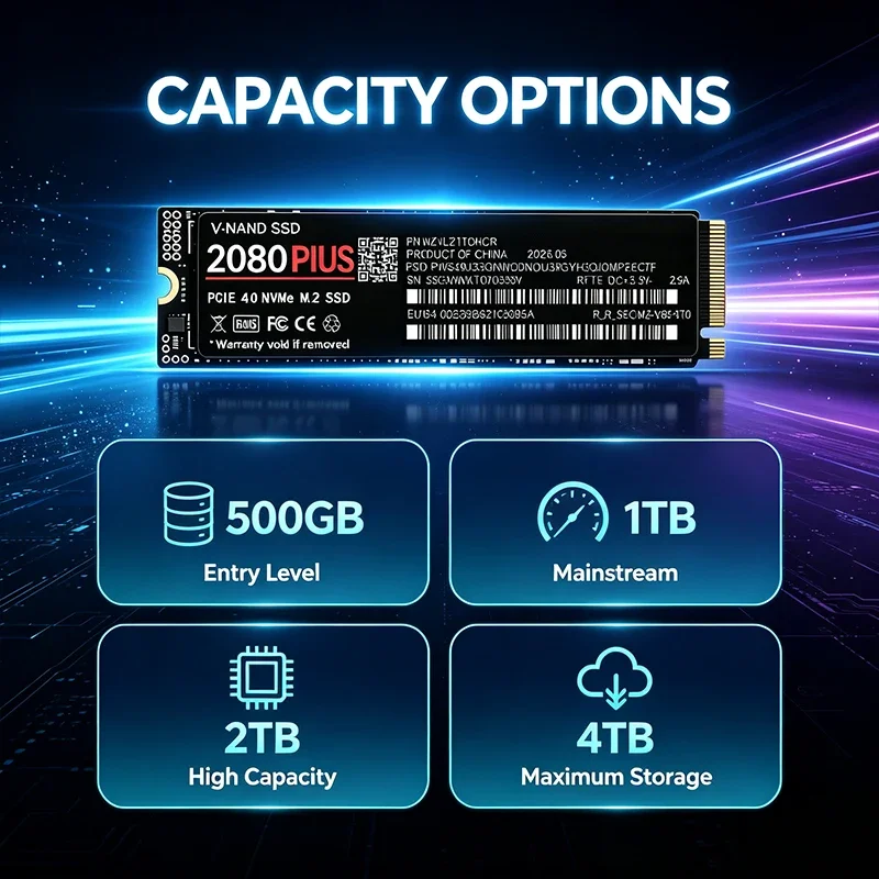قرص تخزين صلب داخلي M.2 NVMe P - مراجعة M.2 Nvme 4Tb Pcie 4.0 Ssd وسعره