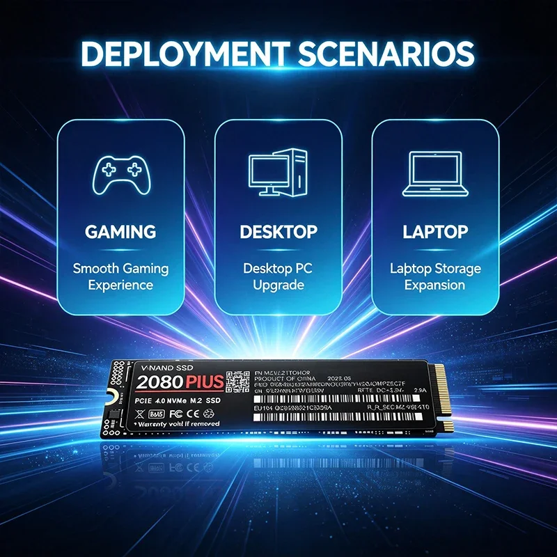 قرص تخزين صلب داخلي M.2 NVMe P - مراجعة M.2 Nvme 4Tb Pcie 4.0 Ssd وسعره
