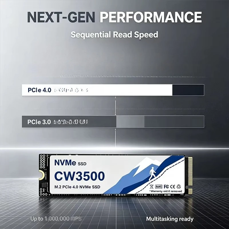 قرص تخزين داخلي من نوع SSD بتق - مراجعة M.2 Nvme 4Tb Pcie 4.0 Ssd وسعره