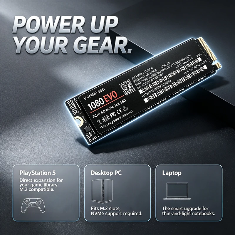 قرص تخزين داخلي سريع بتقنية M. - مراجعة M.2 Nvme 4Tb Pcie 4.0 Ssd وسعره
