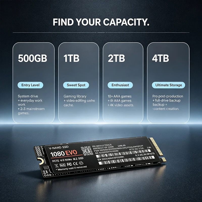 قرص تخزين داخلي سريع بتقنية M. - مراجعة M.2 Nvme 4Tb Pcie 4.0 Ssd وسعره