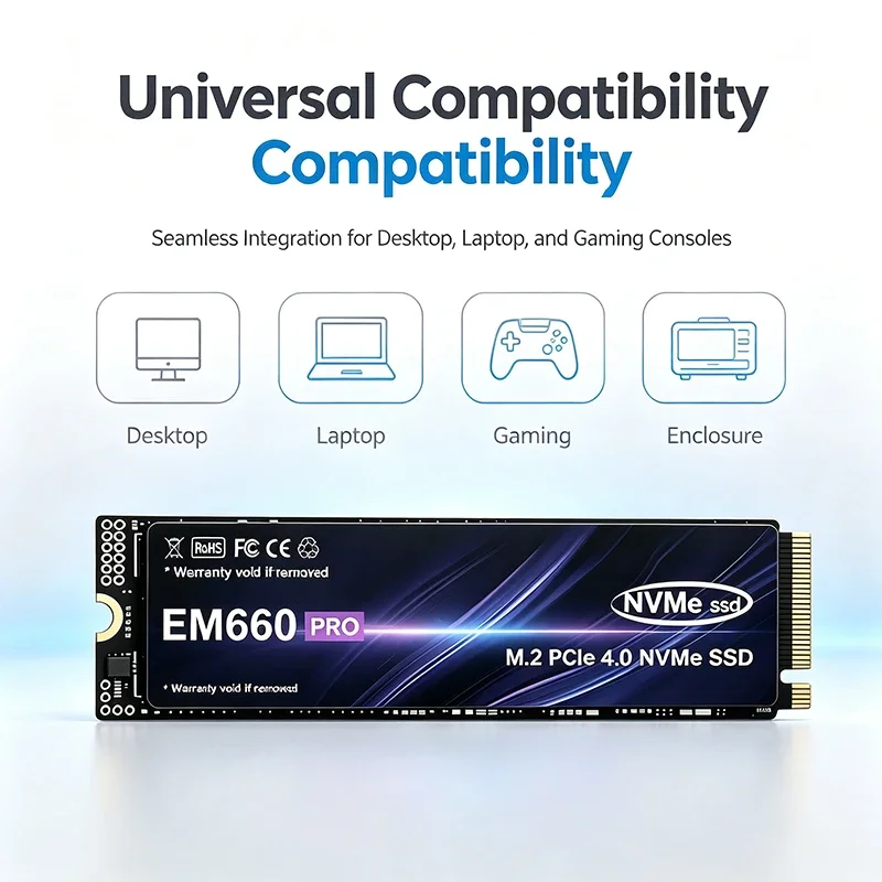 قرص تخزين داخلي SSD من نوع M.2 - مراجعة M.2 Nvme 4Tb Pcie 4.0 Ssd وسعره