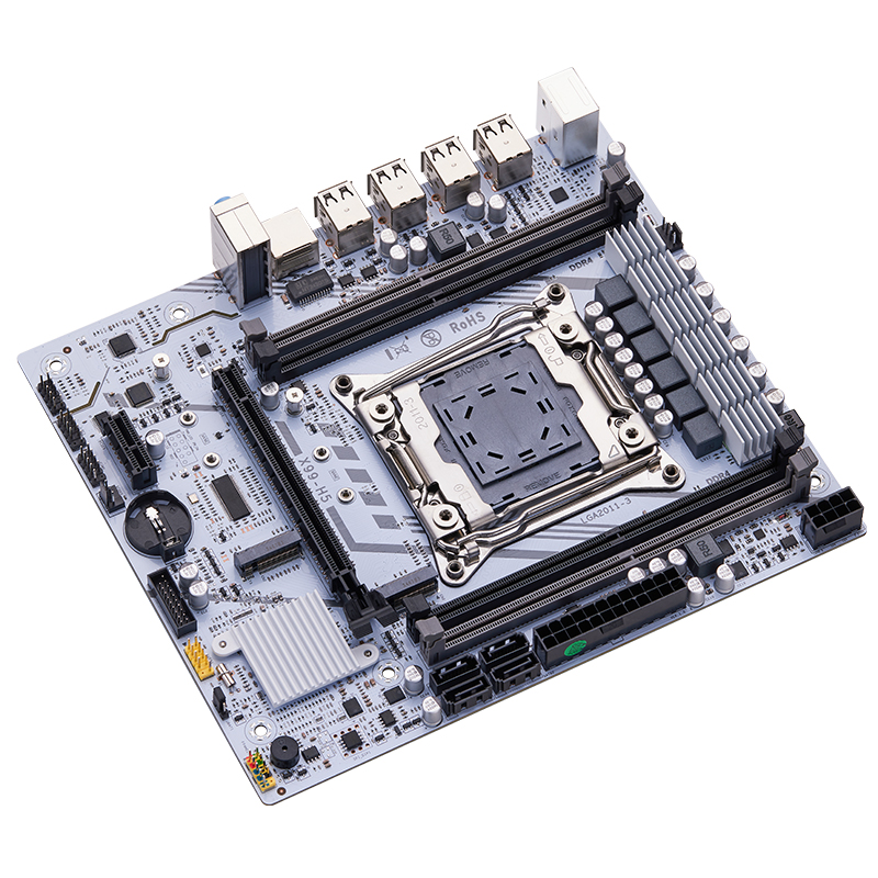 مجموعة لوحة أم للألعاب QIYIDA  - مراجعة X99 Dual Cpu Motherboard Combo وسعره